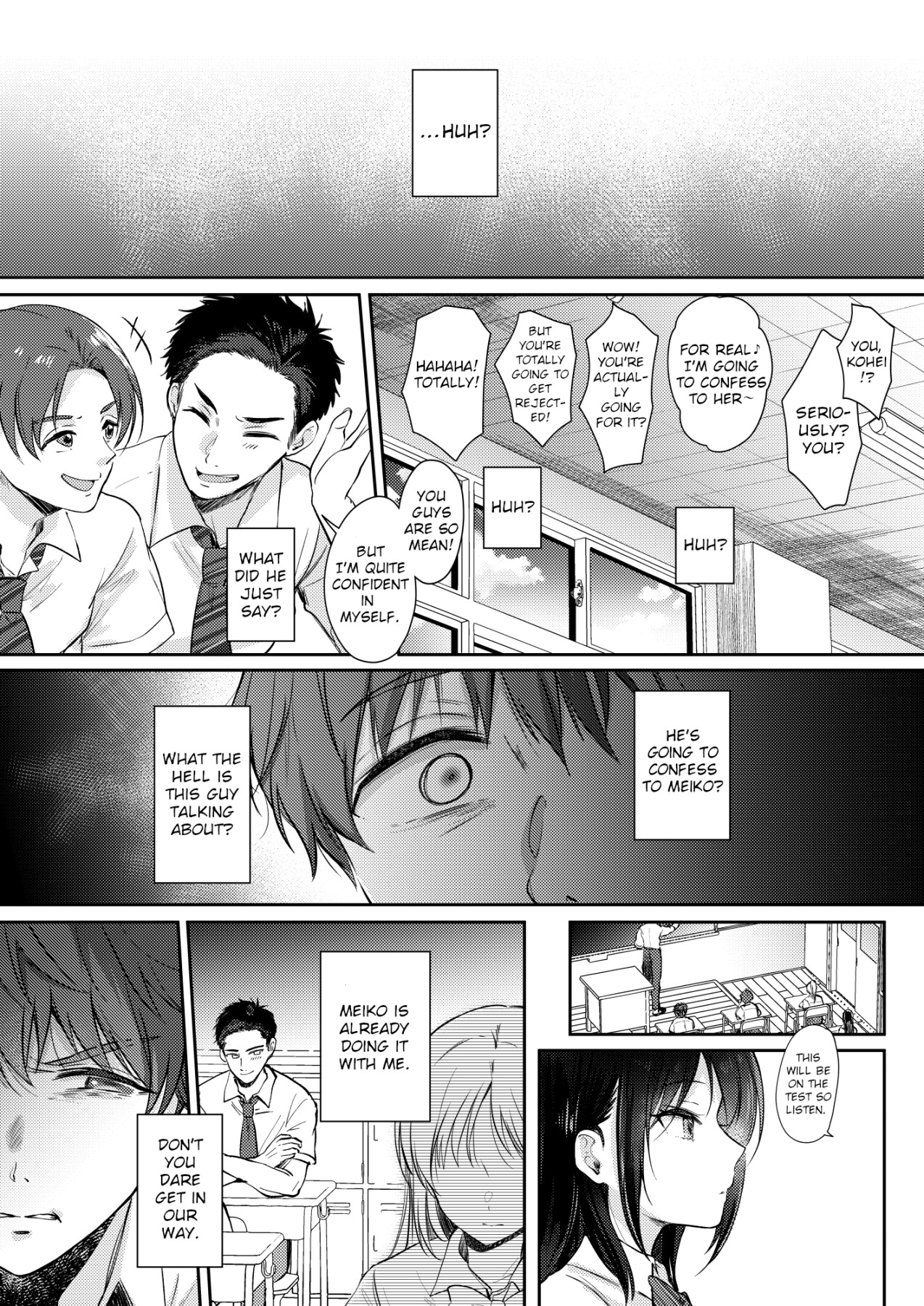 Hentai Manga Comic-I Tried Getting Laid With My Oblivious Childhood Friend Just Out of Curiosity 2-Read-36